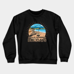 HELLO SUMMER Crewneck Sweatshirt